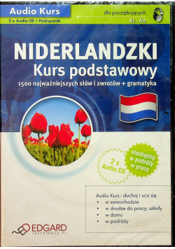 Audiobook Niderlandzki Kurs podstawowy 2 płyty CD