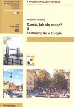 Cześć jak się masz cz II + CD
