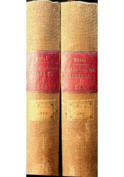 Somme contre le catholicisme liberal Tome I i II 1876 r.