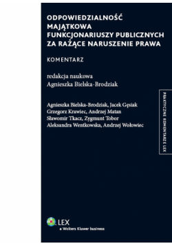 Odpowiedzialność majątkowa funkcjonariuszy publicznych za rażące naruszenie prawa