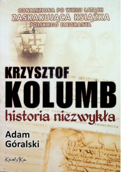 Krzysztof Kolumb historia niezwykła