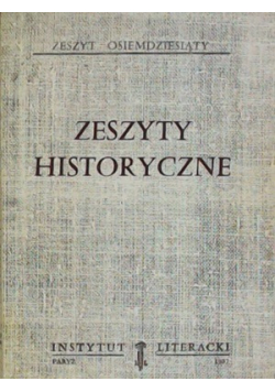 Zeszyt Historyczny Zeszyt 80