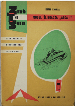 Zrób to sam Model Ślizgacza Alfa 1