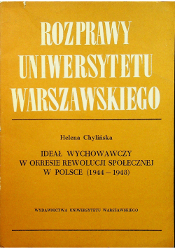 Rozprawy Uniwersytetu Warszawskiego