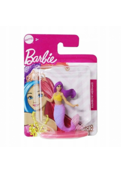 Barbie Minis Laleczka Rainbow Mermaid