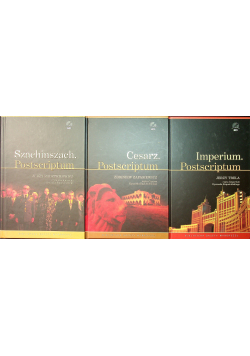 Postscriptum 3 tomy plus CD