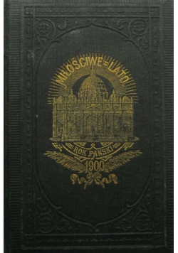 Kutyba Miłościwe Lato Książeczka Jubileuszowa 1900 r.