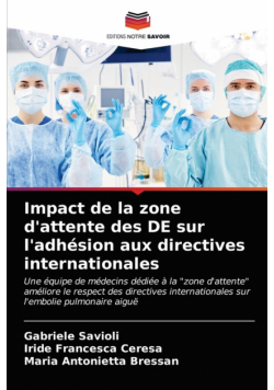Impact de la zone d'attente des DE sur l'adhésion aux directives internationales