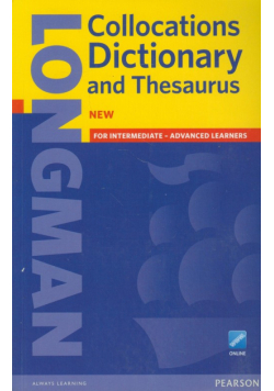 Longman Collocations Dicionary and Thesaurus + online code