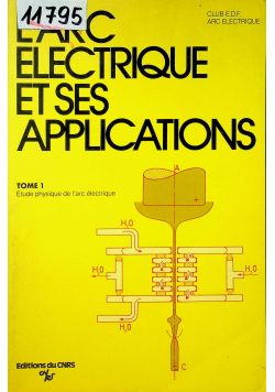 Larc electrique et ses applications