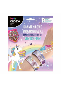 Diamentowe bransoletki Unicorn Kidea