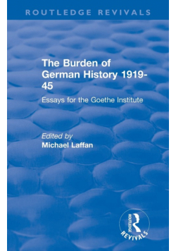 The Burden of German History 1919-45