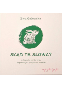 Skąd te słowa?