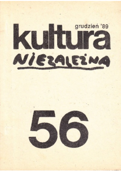 Kultura niezależna 56