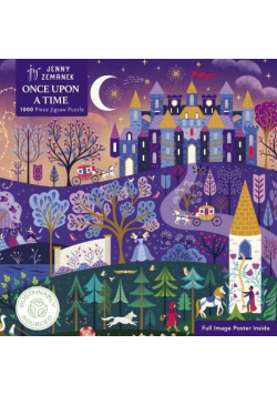 Puzzle 1000 Dawno, dawno temu Jenny Zemanek