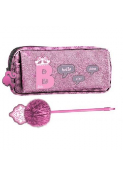 Piórnik z długopisem Barbie BAU-3265 PASO