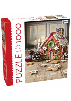 Puzzle 1000 XMAS Gingerbread House