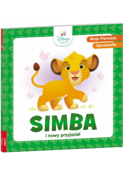 Disney Maluch Moje pierwsze opowiastki Simba i nowy przyjaciel BOP-9219
