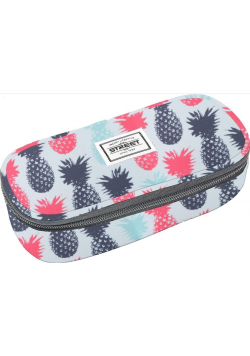 Piórnik kompaktowy Inpact Ananas Street