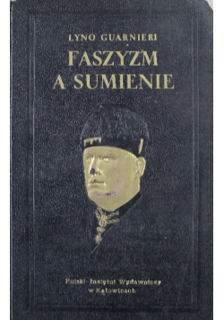 Faszyzm a sumienie, 1931 r.