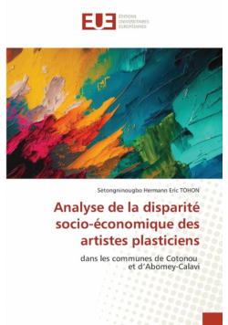 Analyse de la disparité socio-économique des artistes plasticiens