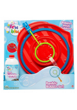Fru Blu Zestaw duża obręcz + płyn 500 ml