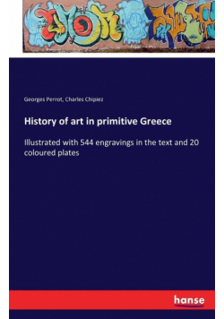 History of art in primitive Greece