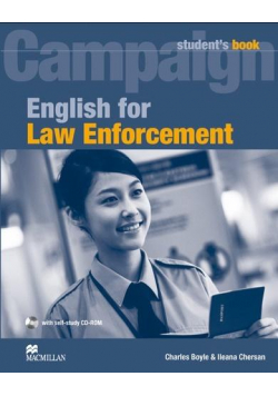 Campaign English for Law Enforcement SB+ CD