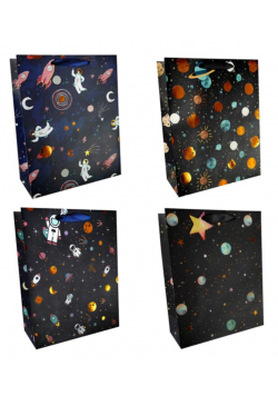 Torba prezentowa 18x23 Kosmos