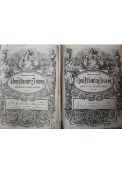 Neue Illustrirte Zeitung nr 1 do 52 2 tomy 1876 r.