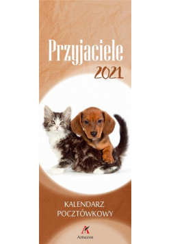 Kalendarz 2021 Ścienny pocztówkowy ARTSEZON