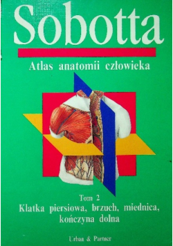 Sobotta Atlas anatomii człowieka Tom II