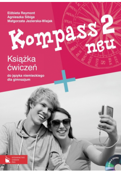 Kompass 2 neu Książka ćwiczeń z płytą CD