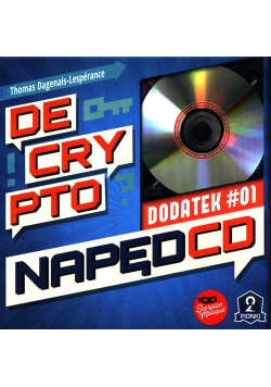 Decrypto: Napęd CD