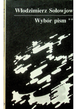 Sołowjow Wybór pism