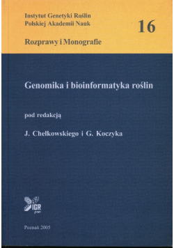 Genomika i bioinformatyka roślin