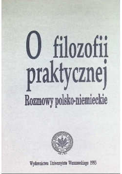 O filozofii praktycznej