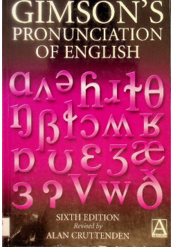Gimson s Pronunciation of English