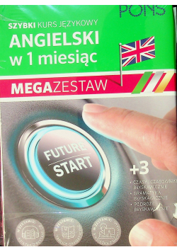 Szybki kurs językowy angielski w 1 miesiąc mega zestaw