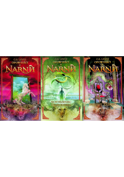 Opowieści z Narnii 3 tomy