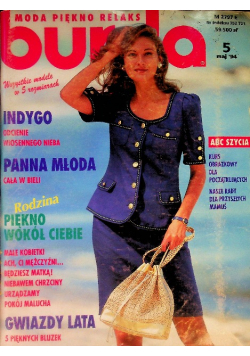 Burda Moda Piękno Relaks  Nr 05 / 94