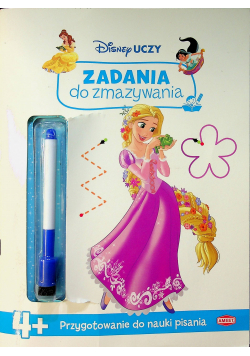 Disney uczy Zadania do zmazywania Księżniczki