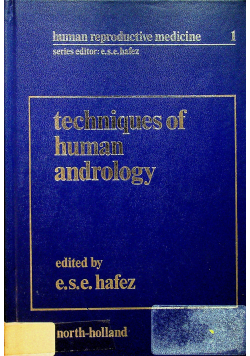 Tehniques of human andrology