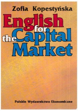 English for the capital Market