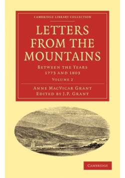 Letters from the Mountains