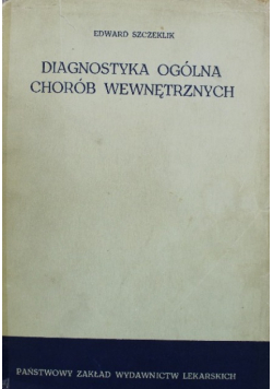 Diagnostyka ogólna chorób wewnętrznych