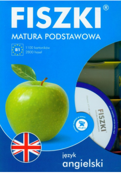 FISZKI język angielski : Matura podstawowa