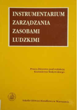 Instrumentarium zarządzania zasobami ludzkimi