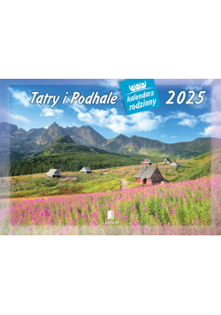 Kalendarz 2025 rodzinny WL04 Tatry i Podhale