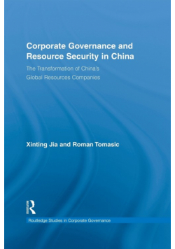 Corporate Governance and Resource Security in China